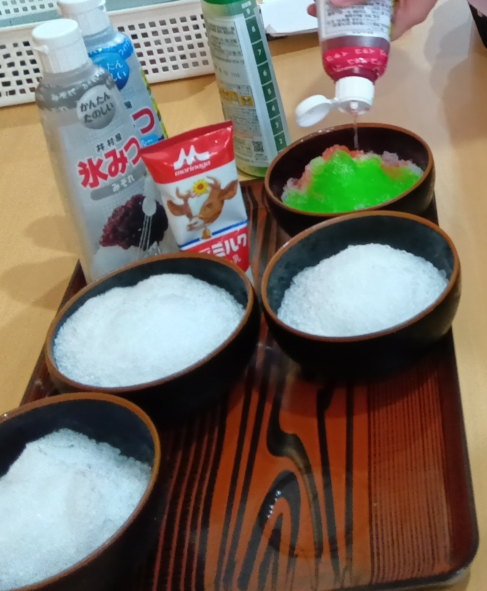 かき氷イベント