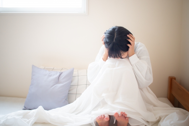 行くのが嫌のイメージ